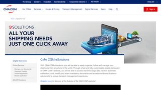 
                            4. CMA CGM eSolutions