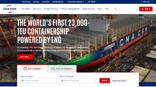 
                            1. CMA CGM Group: a leading worldwide shipping group