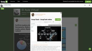 
                            6. Cmap Cloud - CmapTools online | El Aula Virtua...