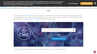 
                            2. CME Fortbildung online bei Springer Medizin ...