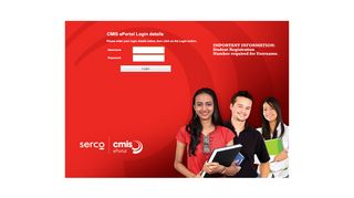 
                            10. CMIS ePortal Login details