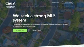 
                            6. CMLS: Council of Multiple Listing Services