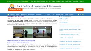 
                            5. CMR College of Engineering & Technology - mail.cmrcet.ac.in