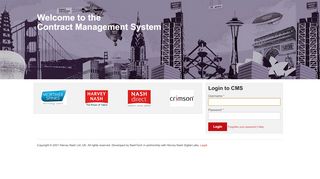 
                            8. CMS – Contract Management System