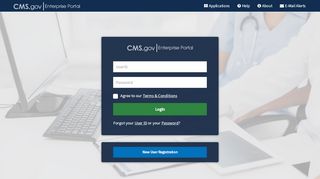 
                            8. CMS Enterprise Portal - CMS.gov