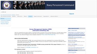 
                            2. CMS-ID - public.navy.mil