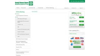 
                            4. CMS KFH Labuan - KFH Malaysia: Online Banking