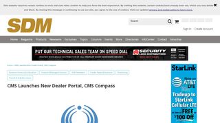 
                            6. CMS Launches New Dealer Portal, CMS Compass | 2017-05-22 ...