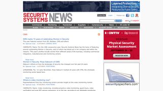 
                            9. CMS | Security Systems News