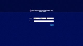 
                            6. CMS :: Student Login