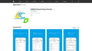 
                            9. CMSD School Choice Portal on the App Store