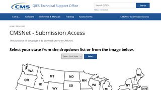 
                            2. CMSNet - Submission Access | QIES Technical …