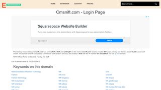 
                            9. cmsnift.com - Login Page