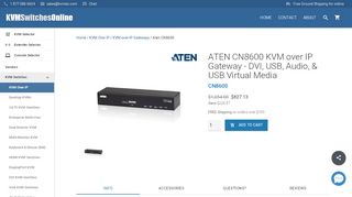 
                            7. CN8600 - ATEN CN8600 KVM over IP Gateway - …