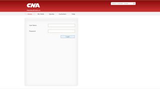 
                            8. CNA Standard Agents - Login Page