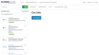 
                            6. Cne Jobs - Apply Now | CareerBuilder