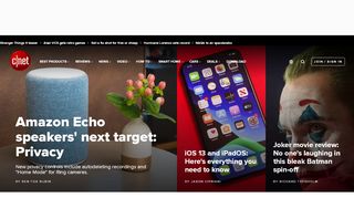 
                            3. CNET - Product reviews, how-tos, deals and the latest tech ...