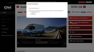 
                            11. CNH Industrial Supplier Portal