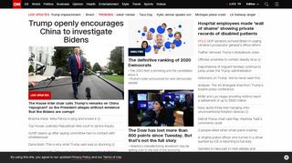 
                            9. CNN - Breaking News, Latest News and Videos