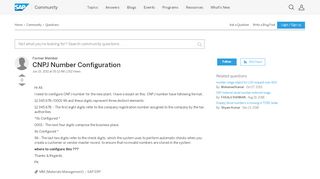 
                            9. CNPJ Number Configuration - SAP Q&A