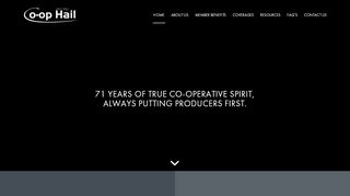 
                            5. Co-operative Hail Insurance Company Ltd. – Servicing the ...