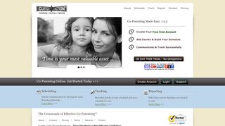 
                            9. Co-Parenting Management System - CustodyJunction.com