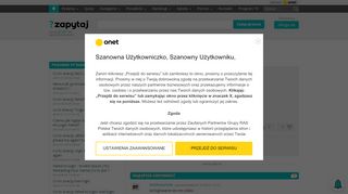 
                            8. Co to znaczy : login failed - Zapytaj.onet.pl