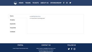 
                            3. Coach & Admin Portal – 2019 Men's World Team Championships