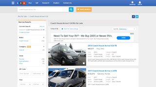 
                            7. Coach House Arriva V 24 RVs for sale - SmartRVGuide.com