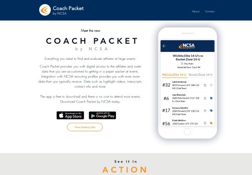 
                            5. Coach Packet by NCSA