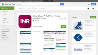 
                            11. CoagClinic™ Self-Test Portal - Apps on Google Play