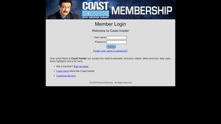 
                            6. Coast Insider Members - Premiere Networks