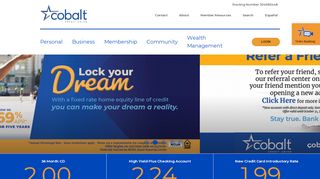 
                            1. Cobalt Credit Union: Home