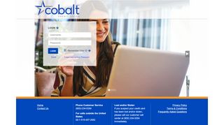 
                            2. Cobalt Credit Union MyCardInfo