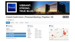 
                            5. Cobalt Credit Union | Personal Banking | Papillion, NE ...