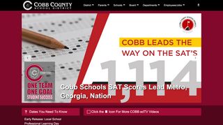 
                            6. Cobb County School District