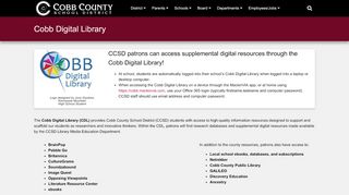 
                            3. Cobb Digital Library