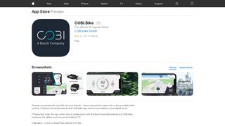 
                            8. COBI.Bike on the App Store