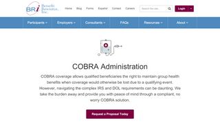 
                            2. COBRA Administration | Benefit Resource, Inc.