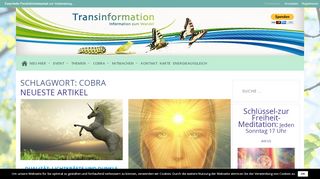 
                            2. Cobra | Transinformation