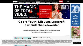 
                            7. Cobra Youth: Mit Luna Leseprofi in unendliche …
