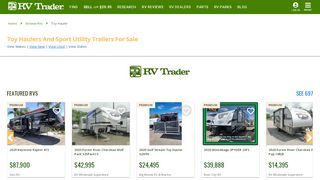 
                            9. Coburg, OR - Used Fifth Wheel Toy Haulers For Sale - RV Trader