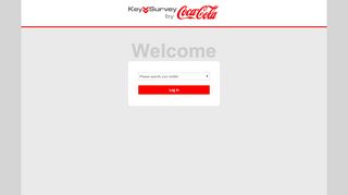 
                            3. Coca Cola - Login