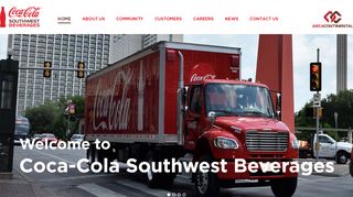 
                            8. Coca-Cola Southwest Beverages: Home