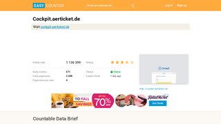 
                            6. Cockpit.aerticket.de: Cockpit AERTiCKET - Login