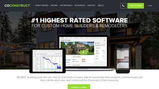 
                            10. CoConstruct | Construction Management Software for Builders + ...