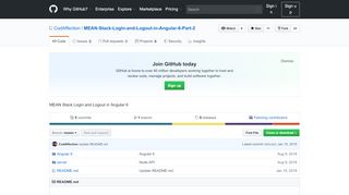 
                            7. CodAffection/MEAN-Stack-Login-and-Logout-in ... - GitHub