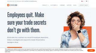 
                            10. Code42 - Stop Your Employees From Stealing Trade Secrets