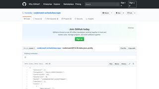 
                            7. codemash-schedulescrape/codemash2014.36.data.json.pretty at ...