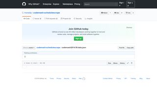 
                            8. codemash-schedulescrape/codemash2014.59.data.json at master ...